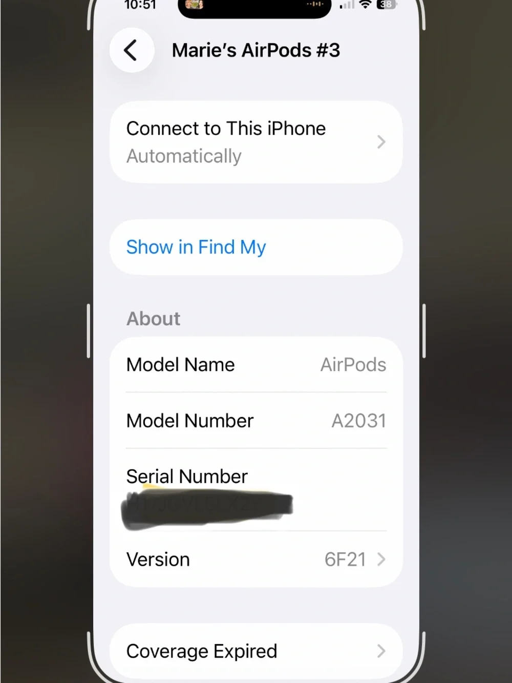 Apple AirPods with 5 cases